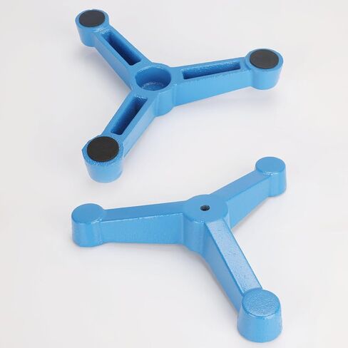 Stonylab Lab Stand ، Stand Stand Stand Support Triangular Trivod Retort Base Stape Stand with Rod (23.86 Int L) in Saudi Arabia