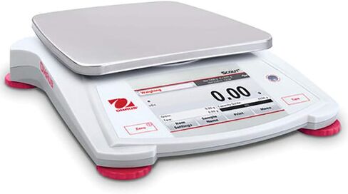Ohaus SPX123 Scout Analytical Balance, 120 g x 0.001 g in Saudi Arabia