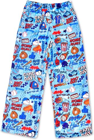 iscream + Corey Paige Designs Big Boys Silky Soft Plush Fleece Pants Collection in Saudi Arabia