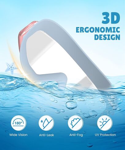 NSSIW Swim Goggles Swimming Kids-Goggles: Anti Fog No Leak with Nose Clip Earplugs for Girls Boys Youth 6-14 3 Pack in Kuwait