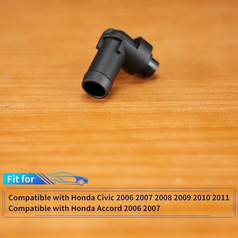 Rldym Power Steering Hose Connector 56123-RNA-A02 56123-RNA-A01 Compatible with Honda Accord 2006-2007 Civic 2006-2011, Power Steering Pump Joint Inlet in Saudi Arabia