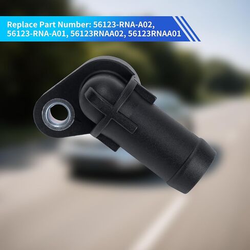 Rldym Power Steering Hose Connector 56123-RNA-A02 56123-RNA-A01 Compatible with Honda Accord 2006-2007 Civic 2006-2011, Power Steering Pump Joint Inlet in Saudi Arabia