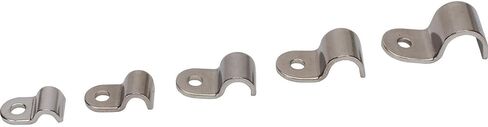 910313151/2 1/2 Single Line Clamps, Pack of 12 91031315-1/2 in Saudi Arabia