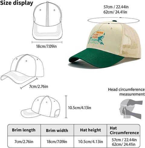 الصيد هنا مريب مريب مريب جولف اصطياد المزيد من الضحك قبعة زرقاء الورد RED02 WOMENS TRACKER HAT هدايا لقبعات البيسبول لها in Kuwait