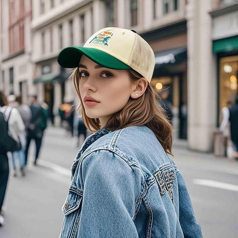 الصيد هنا مريب مريب مريب جولف اصطياد المزيد من الضحك قبعة زرقاء الورد RED02 WOMENS TRACKER HAT هدايا لقبعات البيسبول لها in Kuwait