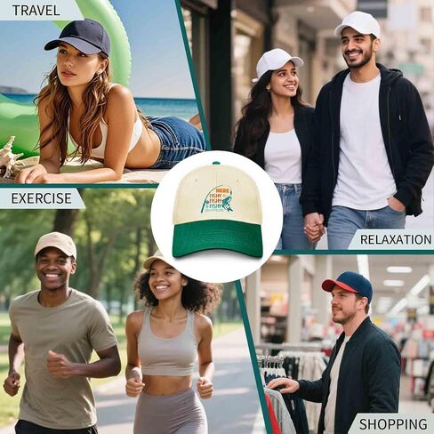 الصيد هنا مريب مريب مريب جولف اصطياد المزيد من الضحك قبعة زرقاء الورد RED02 WOMENS TRACKER HAT هدايا لقبعات البيسبول لها in Kuwait
