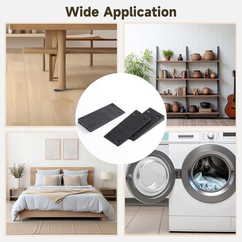 200 Pcs Plastic Shims for Furniture Leveling, Serrated Wedge Levelers for Home Use in Saudi Arabia