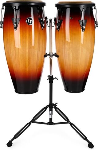 LP Aspire 10 & 11 Inch Conga مع Stand Sunburst LPA646-VSB in Saudi Arabia