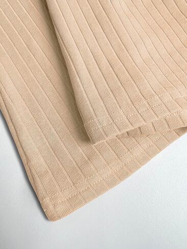 جرة من الحب القمصان طويلة الأكمام للنساء للنساء السلاحف السلحفاة مضلعة ضلعة نحيفة FIR in Kuwait