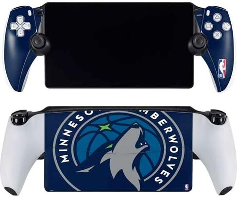 ألعاب Skinit Mucal Gaming متوفرة مع لاعب PlayStation Portal عن بعد - NBA Minnesota Timberwolves مرخص رسميًا in Kuwait