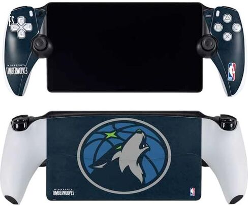 ألعاب Skinit Mucal Gaming متوفرة مع لاعب PlayStation Portal عن بعد - NBA Minnesota Timberwolves مرخص رسميًا in Kuwait