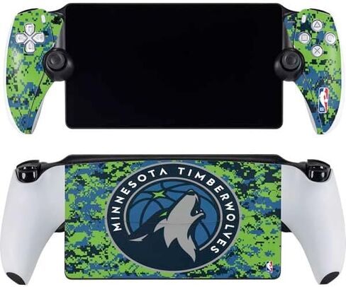 ألعاب Skinit Mucal Gaming متوفرة مع لاعب PlayStation Portal عن بعد - NBA Minnesota Timberwolves مرخص رسميًا in Kuwait