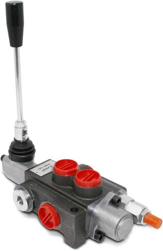 Hydraulic Joystick Directional Control Monoblock Valve for Tractor Loader, 2 Spool, 11 GPM, SAE Ports in Saudi Arabia
