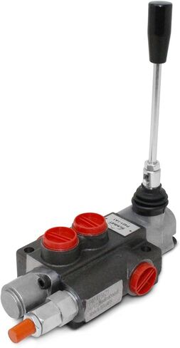 Hydraulic Joystick Directional Control Monoblock Valve for Tractor Loader, 2 Spool, 11 GPM, SAE Ports in Saudi Arabia