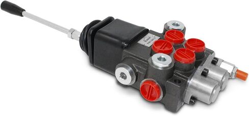 التحكم الهيدروليكي التحكم في الاتجاه الصمام أحادي اللون للجرار ، 2 بكرة ، 11 GPM ، منافذ SAE in Kuwait