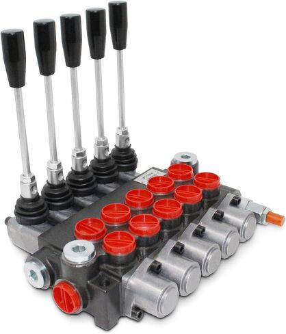 التحكم الهيدروليكي التحكم في الاتجاه الصمام أحادي اللون للجرار ، 2 بكرة ، 11 GPM ، منافذ SAE in Kuwait
