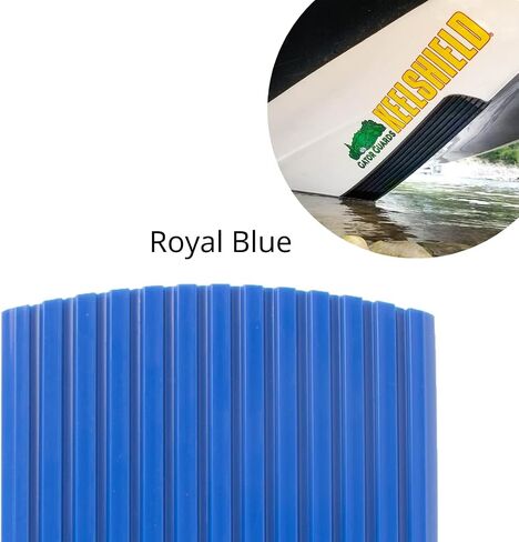 Gator Guards KeelShield Keel Guard - Helps Prevent Damage, Scars and Scratches - DIY Installation - Compatible with Fiberglass and Most Aluminum Boats - Made in The USA - 4’ to 12’ Lengths in Kuwait