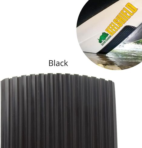 Gator Guards KeelShield Keel Guard - Helps Prevent Damage, Scars and Scratches - DIY Installation - Compatible with Fiberglass and Most Aluminum Boats - Made in The USA - 4’ to 12’ Lengths in Kuwait