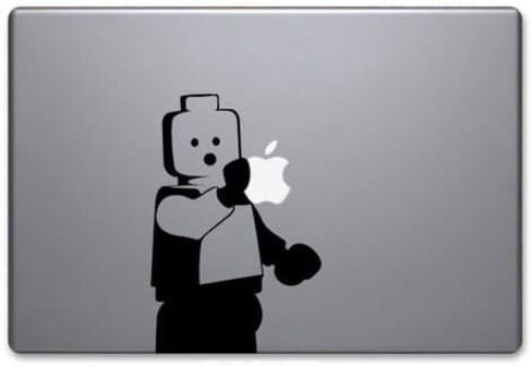 LEGO MINI FIG VINYL Secal Sticker Apple Macbook Pro Air iPhone iPad Legos Funny Legos ، Die Cut Vinyl Secal for Windows ، السيارات ، الشاحنات ، مربعات الأدوات ، أجهزة الكمبيوتر المحمولة ، MacBook - أي سطح صلب وسلس تقريبًا in Saudi Arabia