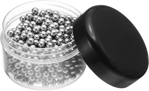 UXCELL 500 PCS 4.5 مم كرات كروم كروم الصلب G50 كرات الدقة in Saudi Arabia