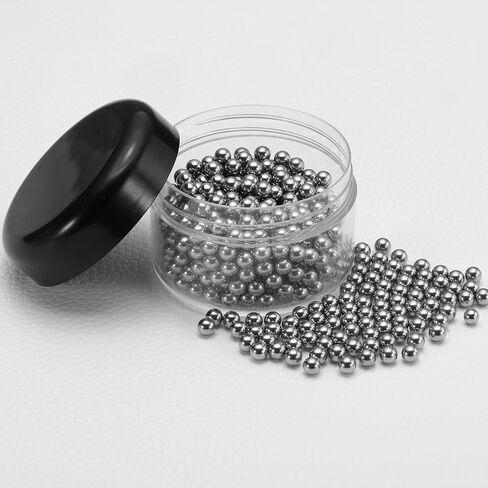 UXCELL 500 PCS 4.5 مم كرات كروم كروم الصلب G50 كرات الدقة in Saudi Arabia