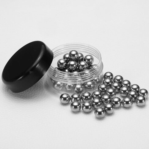 UXCELL 500 PCS 4.5 مم كرات كروم كروم الصلب G50 كرات الدقة in Saudi Arabia