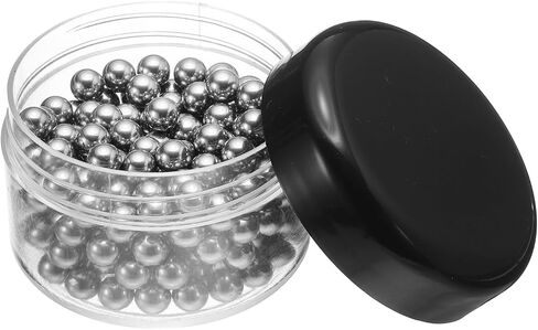 UXCELL 500 PCS 4.5 مم كرات كروم كروم الصلب G50 كرات الدقة in Saudi Arabia