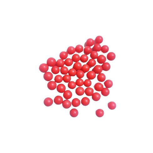 البولي بروبيلين الأحمر pp كرات بلاستيكية مجوفة ناعمة الدقة الكرة العائمة قطر الكرة 5/6/7.75/8/10/12/15/20 مم (8pcs ، 15 مم) in Kuwait