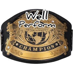 Generic Undisputed World Heavyweight Wrestling Title Belt Replica, Universal Championship Title Belt - Adult Size, Gold, 2 mm in Saudi Arabia