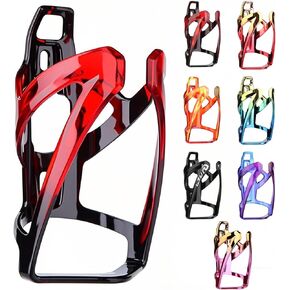 Bike Water Bottle Holder with Screws Lightweight Cycling Bicycle Water Bottle Holder for Road, Mountain Bike (Black) in Saudi Arabia