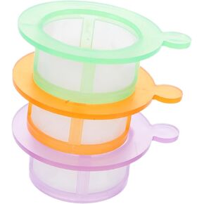3pcs Cell Strainer Fine Mesh Lab Tools Small Cell Filters for Science Experiment Ultra-fine Mesh Strainer Accessory in Saudi Arabia