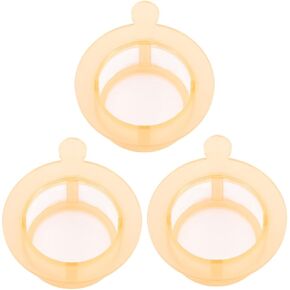 Cabilock 3pcs Disposable Cell Strainers Cell Filters with Strong Nylon Mesh for Laboratory Experiments Filtration Tools for Class Teaching and Research in Saudi Arabia