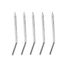 5Pcs Air Water Syringe Tips, Dental Metal 3 Way Syringe Nozzles, Air Water Spray Nozzles Tips Tube for Oral Teeth Cleaning, Lab Equipment (5) in Kuwait