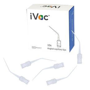 iVac™ Dental Angled Capillary Tips 10/pk Apical Negative Pressure Irrigation & Activity System Kit in Kuwait