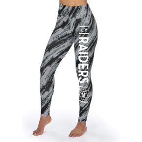Zubaz NFL Women's Diagonal Streak Leggings, Team Variation in Kuwait