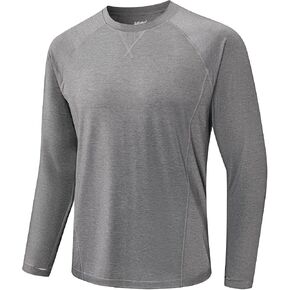 Fishing Shirts for Men Long Sleeve: UPF 100+ UV Sun Protection Hoodie - Swimming Hiking Outdoor Running Rash Guard in Saudi Arabia