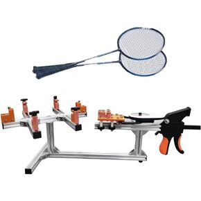 Stringing Machine for Tennis and Badminton Rackets, 20-32LB DIY Racket Frame Threading, Tabletop Design, Easy to Use, Ideal for Home and Professional Racket Stringing in Saudi Arabia