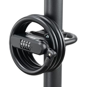 Rockbros Scooter Lock Bike U قفل مع كابل 4 أرقام قفل قفل محمول مضاد للسرقة قفل دراجة للدراجة الثقيلة للدراجة الدراجة الدراجة الدراجة الدراجة الدراجة نهر الدراجات الدراجات الدراجة البخارية in Saudi Arabia