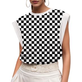 GRECERELLE Women 2025 Cap Sleeve Tops Summer Casual Tee Shirt Loose Crew Neck Basic Tank Trendy Work Vacation Outfits (S-2XL) in Saudi Arabia