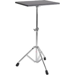 Gibraltar 77WKST Workstation Base Base Base 2-Tier Base مع طاولة محمولة 15 × 18 ، وملحقات وأجزاء قابلة للتعديل ومحمولة in Kuwait