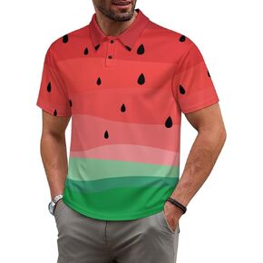 Funny Golf Shirts for Men,Lightweight Casual Hawaiian Shirts,Moisture-Wicking Short Sleeve Collared Shirt in Kuwait