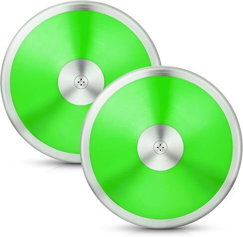 Wettarn 2 Pcs 1. 6 kg Sports Training Discus for Junior High School Students Teen Boys Girls Graduation Gifts for Discus Track and Field Discuses Track and Field Equipment Men Women in Saudi Arabia