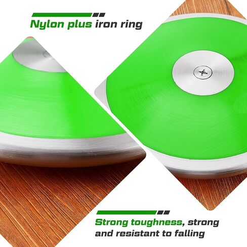 Wettarn 2 Pcs 1. 6 kg Sports Training Discus for Junior High School Students Teen Boys Girls Graduation Gifts for Discus Track and Field Discuses Track and Field Equipment Men Women in Saudi Arabia