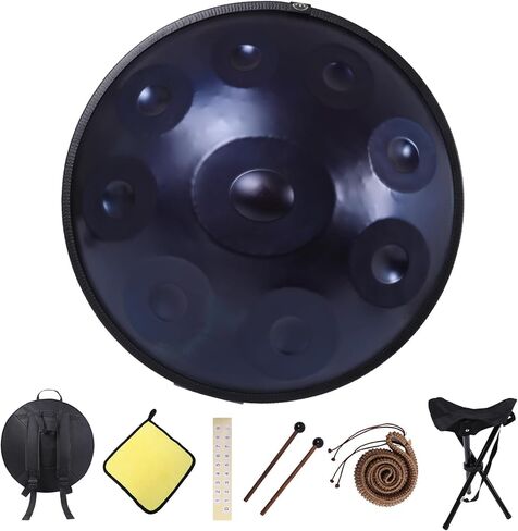Kurd Handpan 22 "D Minor - 9 Note Handpan Drum for Profession in Kuwait
