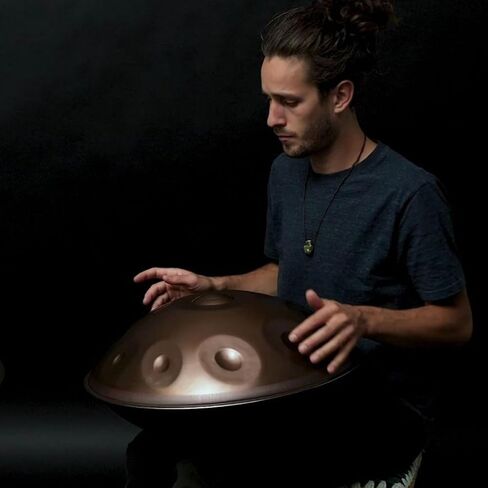 Kurd Handpan 22 "D Minor - 9 Note Handpan Drum for Profession in Kuwait