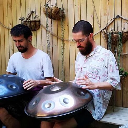 Kurd Handpan 22 "D Minor - 9 Note Handpan Drum for Profession in Kuwait