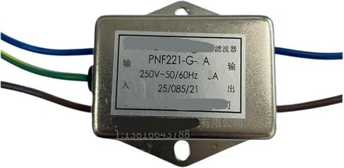 مرشح الطاقة PNF221-G-1A المرحلة 3A AC 6A مع السطر 0 (PNF221-G-2A) in Kuwait