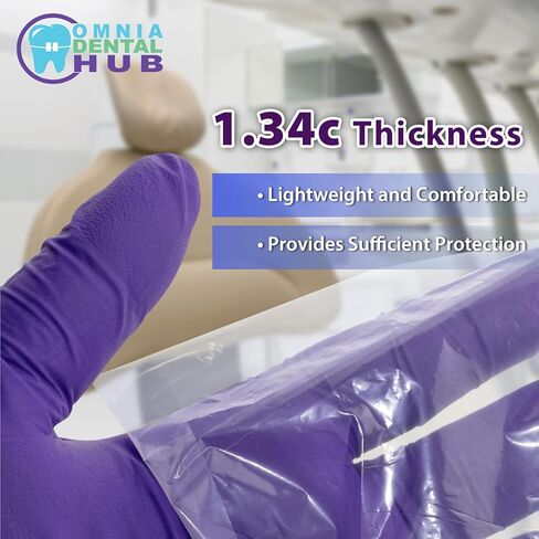 125 PCS كرسي الأسنان الكامل يغطي 29 "× 80" من Omnia One | يمكن التخلص منها ، مقاوم للماء ، ناعم ، مريح ، حماية طبية ، مثالية للعيادات الطبية والطبية in Kuwait