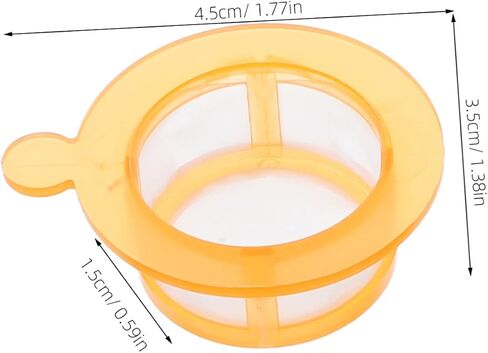 3pcs Cell Strainer Fine Mesh Lab Tools Small Cell Filters for Science Experiment Ultra-fine Mesh Strainer Accessory in Saudi Arabia