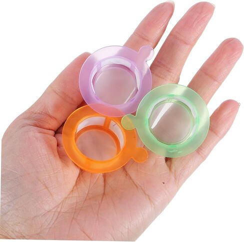 3pcs Cell Strainer Fine Mesh Lab Tools Small Cell Filters for Science Experiment Ultra-fine Mesh Strainer Accessory in Saudi Arabia